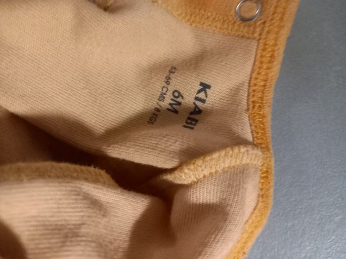 Pyjama 6 mois mixte - photo numéro 3