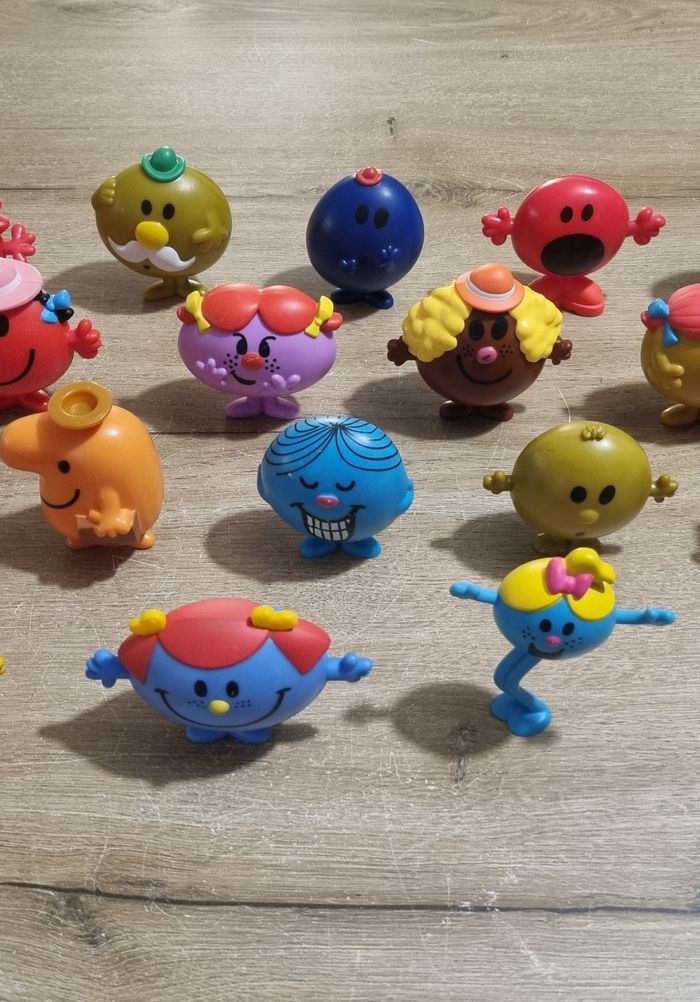 Lot figurines Monsieur Madame - photo numéro 7