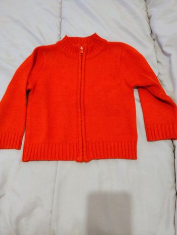 Gilet taille 18 mois