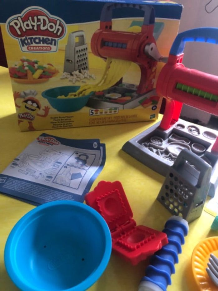 Pâte à modeler Play doh