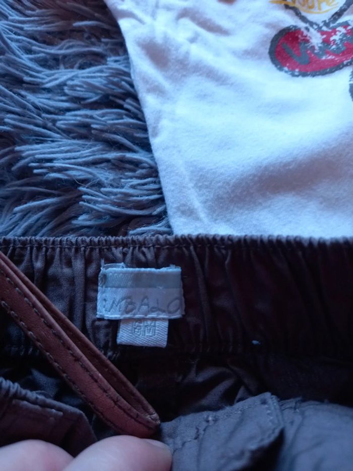 Ensemble été garçon pirate 6 mois - photo numéro 7
