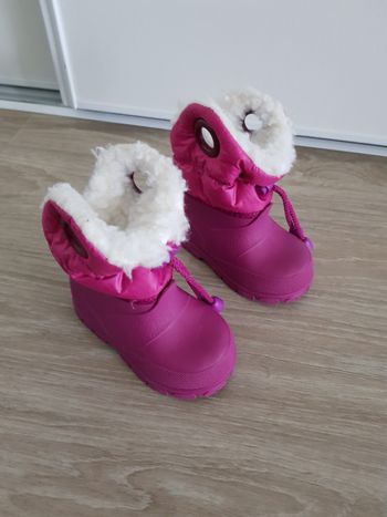 Botte de neige 18 19