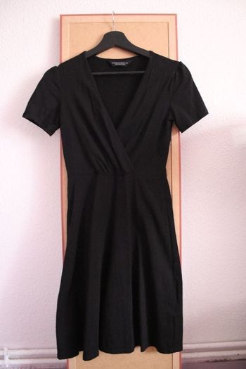 Robe noir habillé