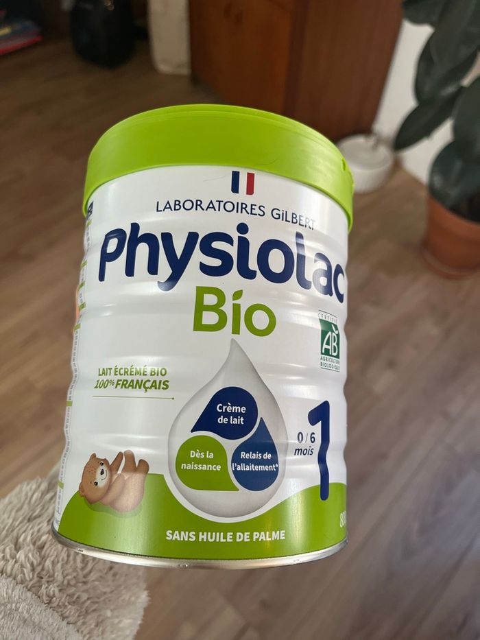 Physiolac Bio 1 - 5 pots neufs - photo numéro 3