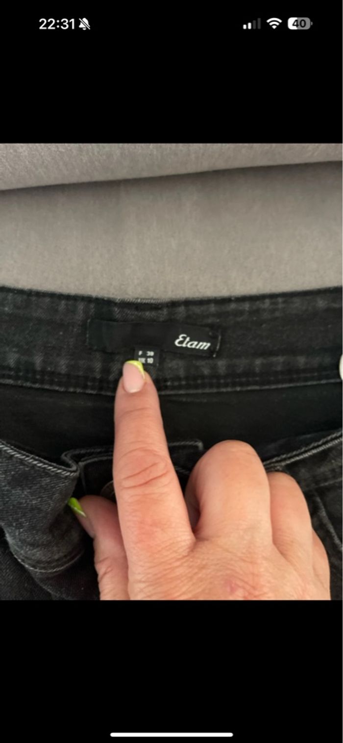 Jeans femme Etam - photo numéro 2