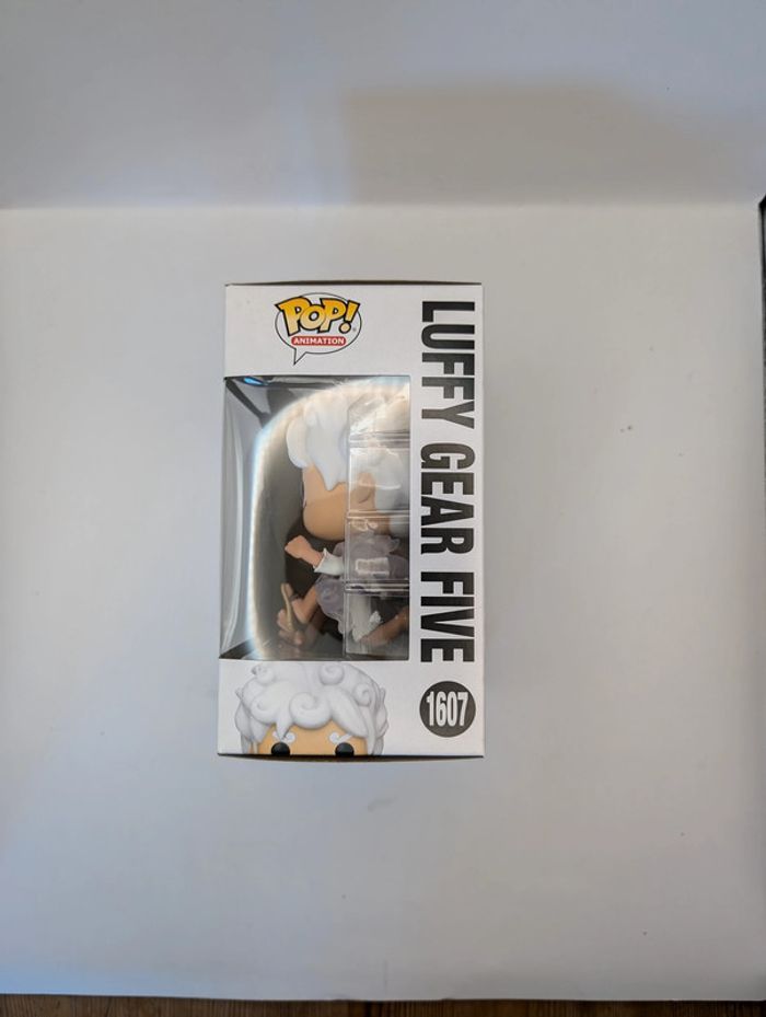 Funko pop : One Piece 1607 - Luffy Gear Five - photo numéro 2