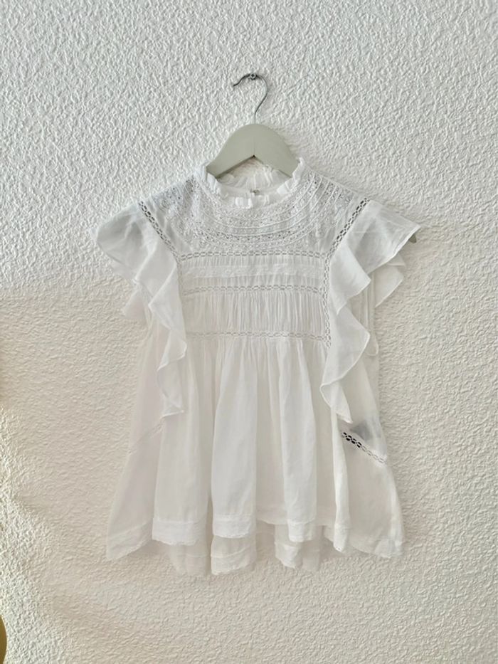 Blouse blanche Vivia Isabel Marant / taille XS