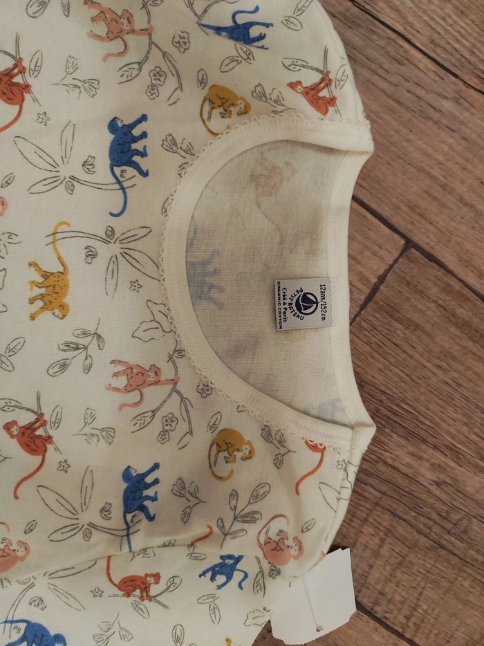 T-shirt petit bateau - photo numéro 2