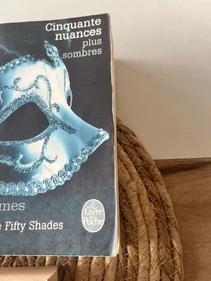 Trilogie Cinquante Nuances de Grey - photo numéro 4