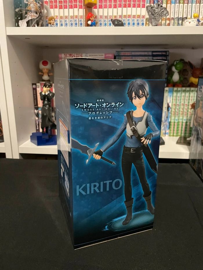 Figurine Sword Art Online - Furyuu - SSS Figure - Arya of a starless Night - Kirito - photo numéro 4