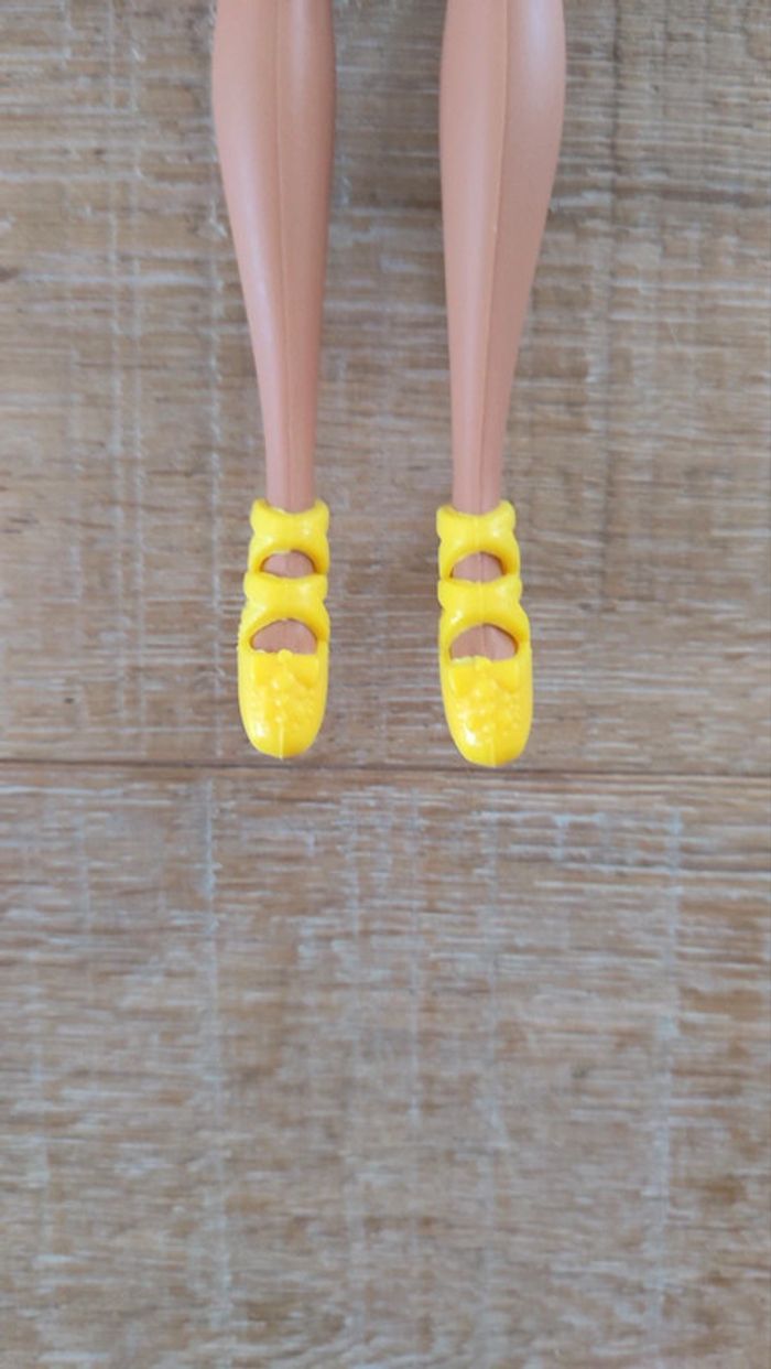 Chaussures barbie ballerine danse classique - photo numéro 2