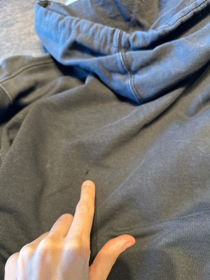 Sweat-shirt DC Shoes à capuche avec poche - photo numéro 8