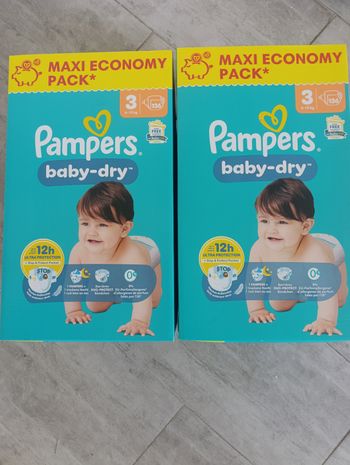 Pampers n3