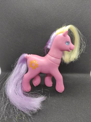 my little Pony g2 sunsparkle poney mein kleines pequeno poni #geektradeponeyg2