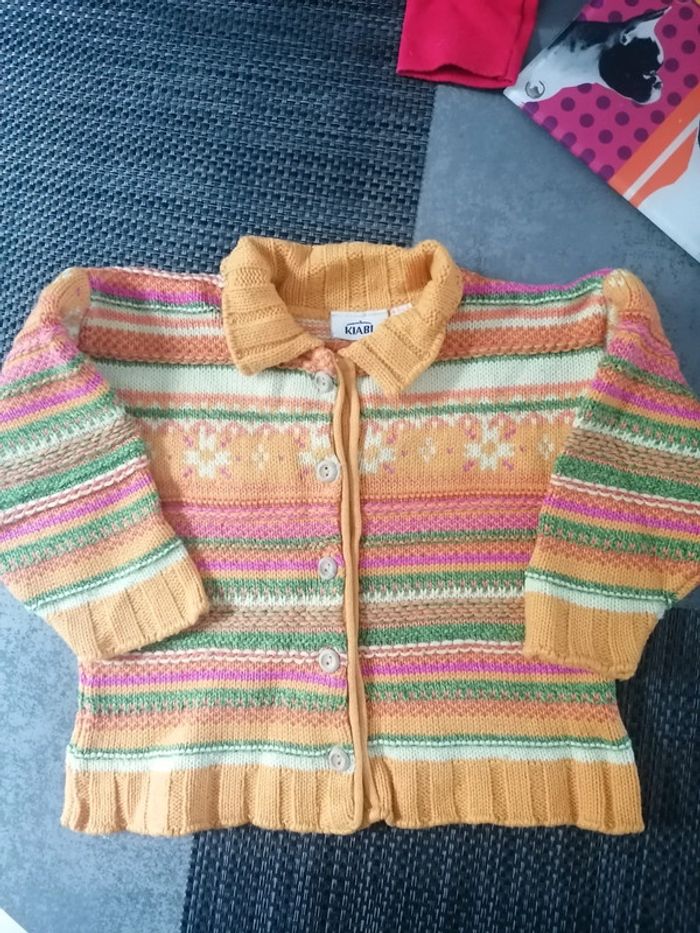Gilet fille 3ans kiabi tbe - photo numéro 2