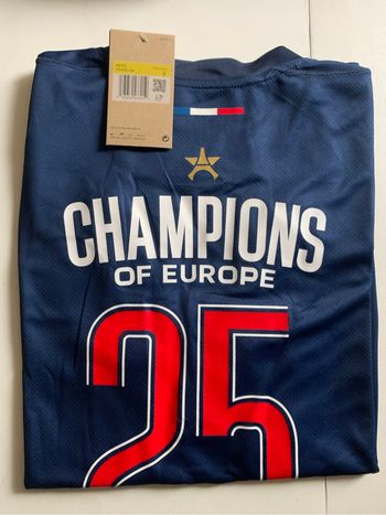 Maillot PSG champions taille S
