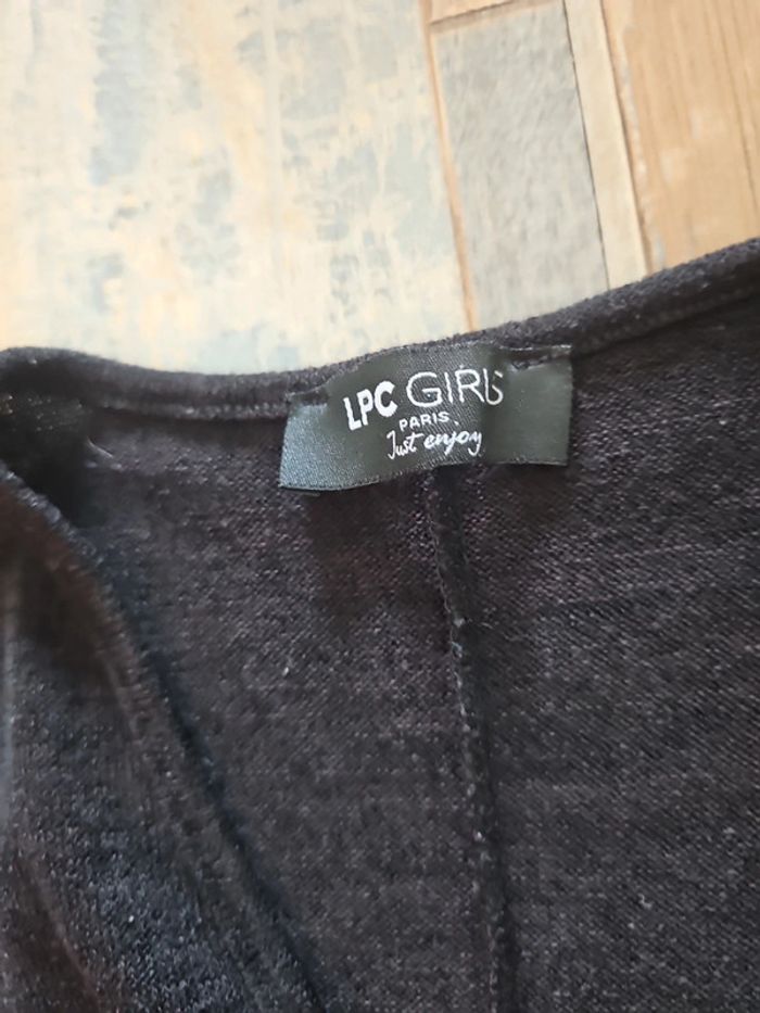 Gilet fille Taille 6 ans manche courte - photo numéro 2