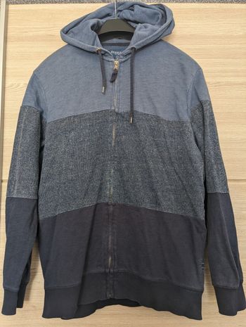 Veste zippée à capuche Springfield, taille L, très bon état