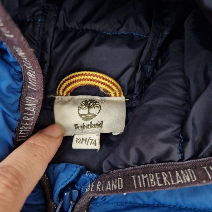 Doudoune Timberland 12 mois - photo numéro 3