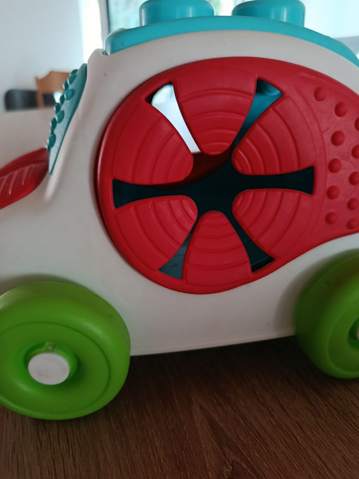 Voiture sensorielle d'éveil - photo numéro 2