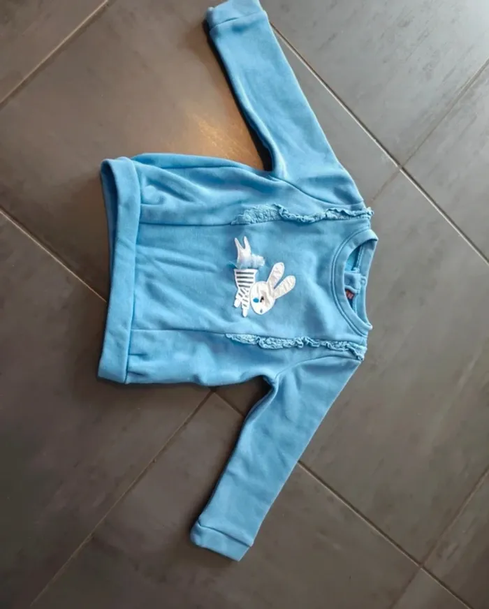 Pull sergent major 4 ans fille
