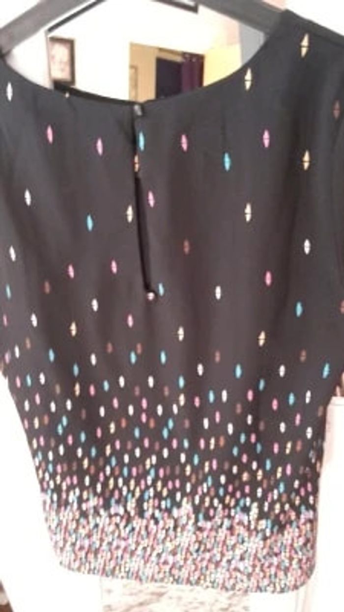 Tee-shirt/blouse à manches courtes - photo numéro 2