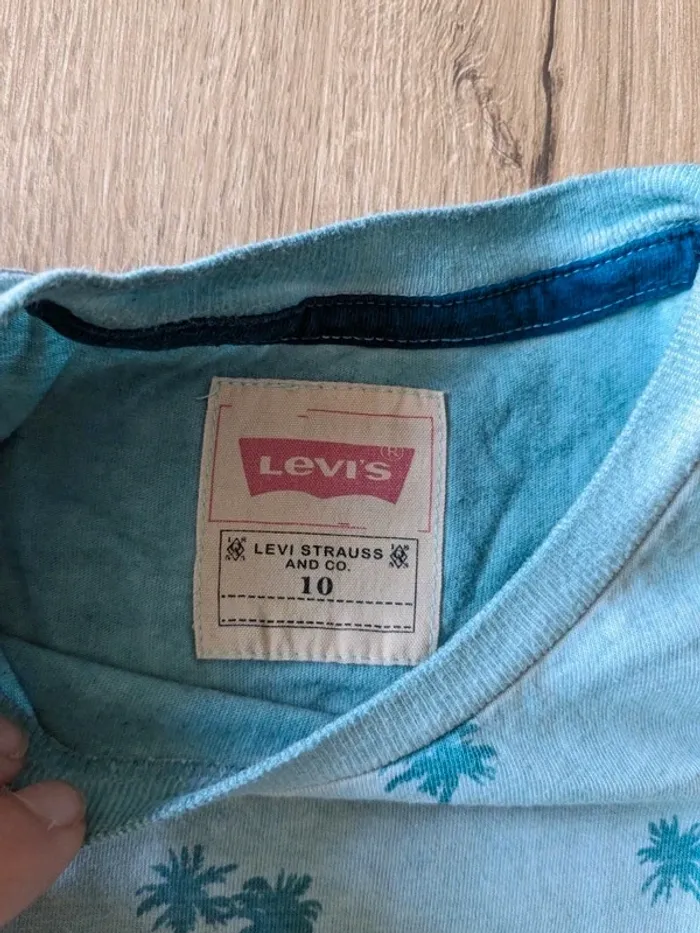 Tee shirt Levi's manches courtes 10 ans - photo numéro 3