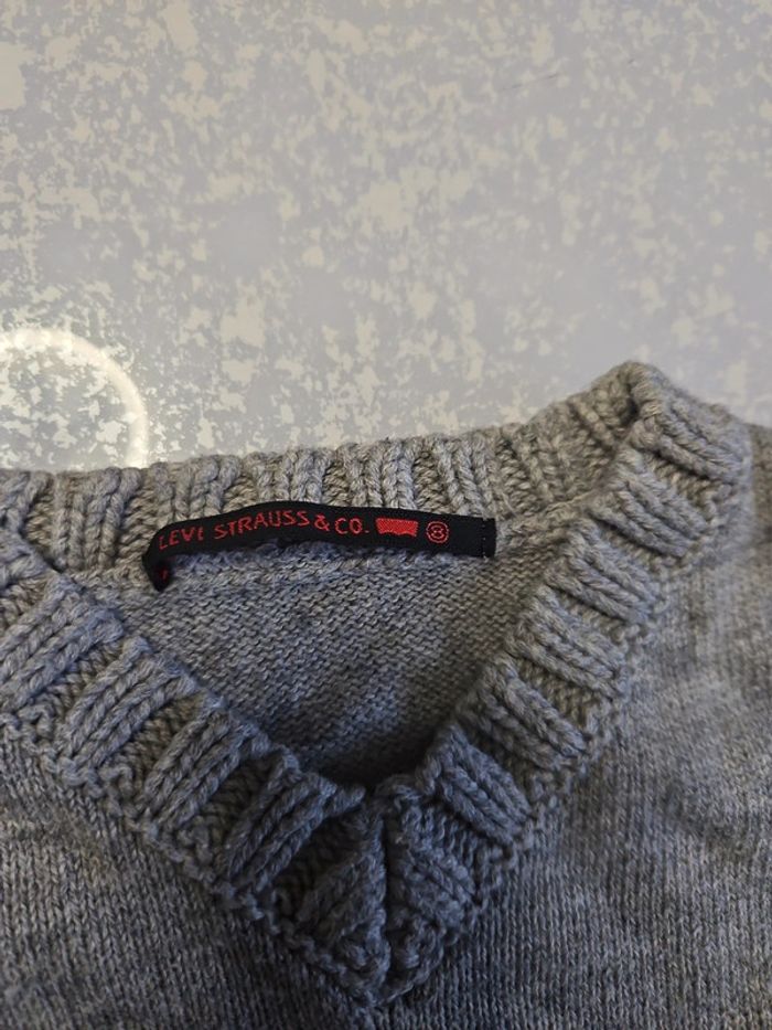 Pull levi strauss 8ans - photo numéro 2