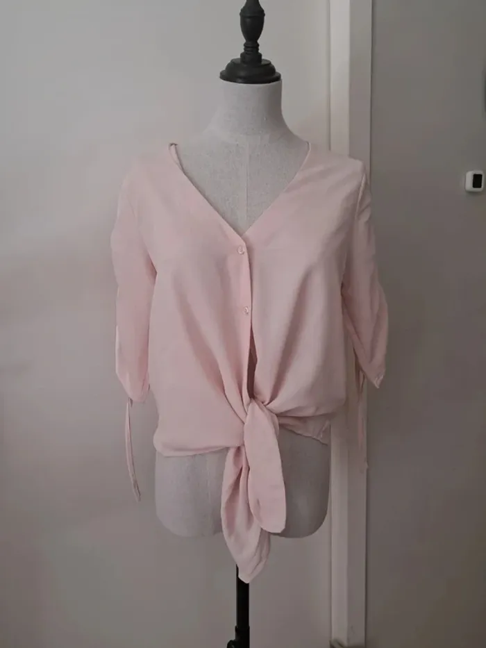 Haut rose jennyfer taille S