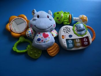 VTech - Coffret Naissance Eveil des Sens Bleu Premiers Jouets Bébé