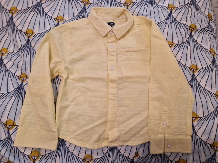 Chemise 3 ans