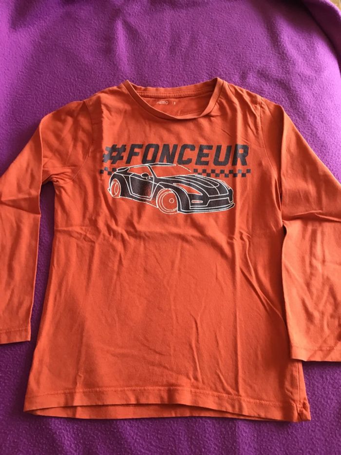 T-shirt 8 ans