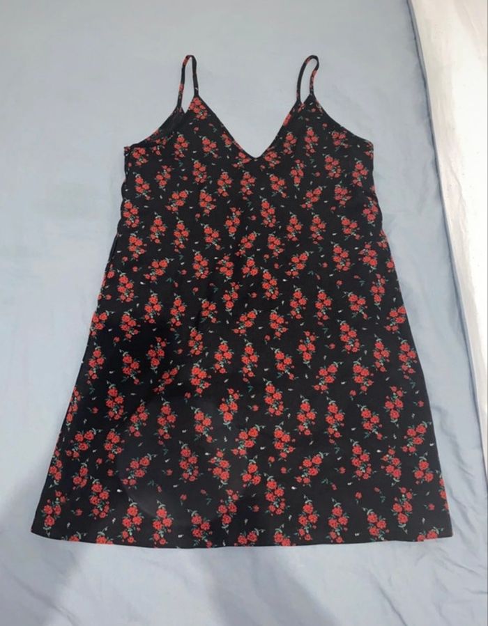 Robe motifs fleurs - photo numéro 3