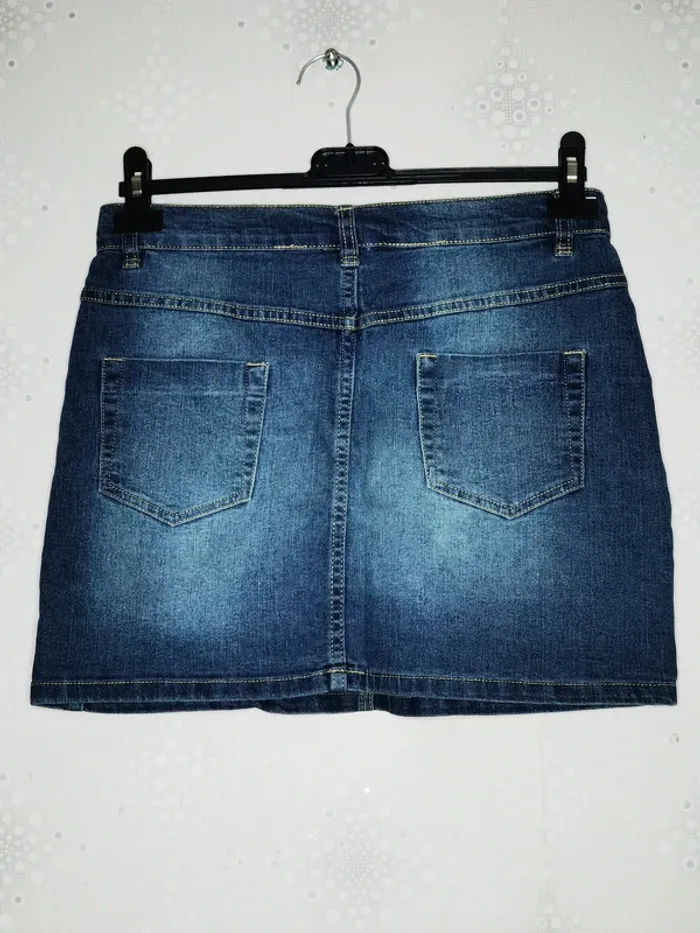 D4512 - jupe jeans fille 16 ans - photo numéro 2