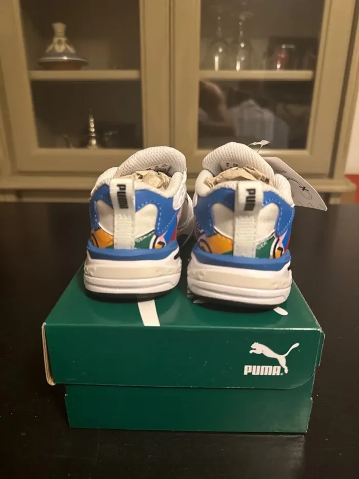 Baskets Puma RS-Fast INTL Game enfant – Pointure 23 - photo numéro 2