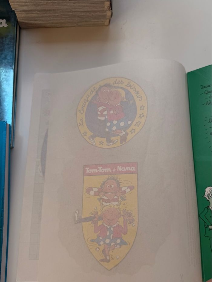 Lot bd Le meilleur de Tom Tom et nana - photo numéro 7