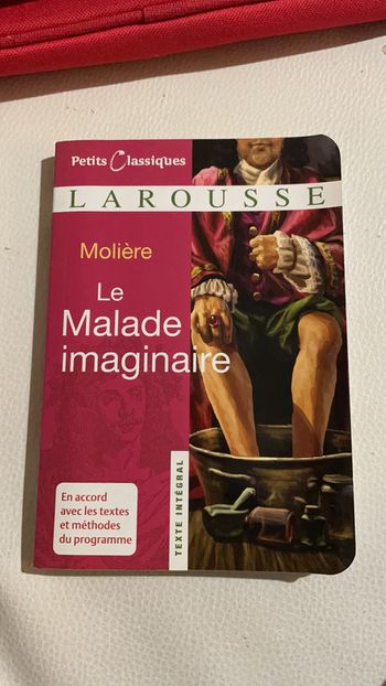 Livre Le malade imaginaire