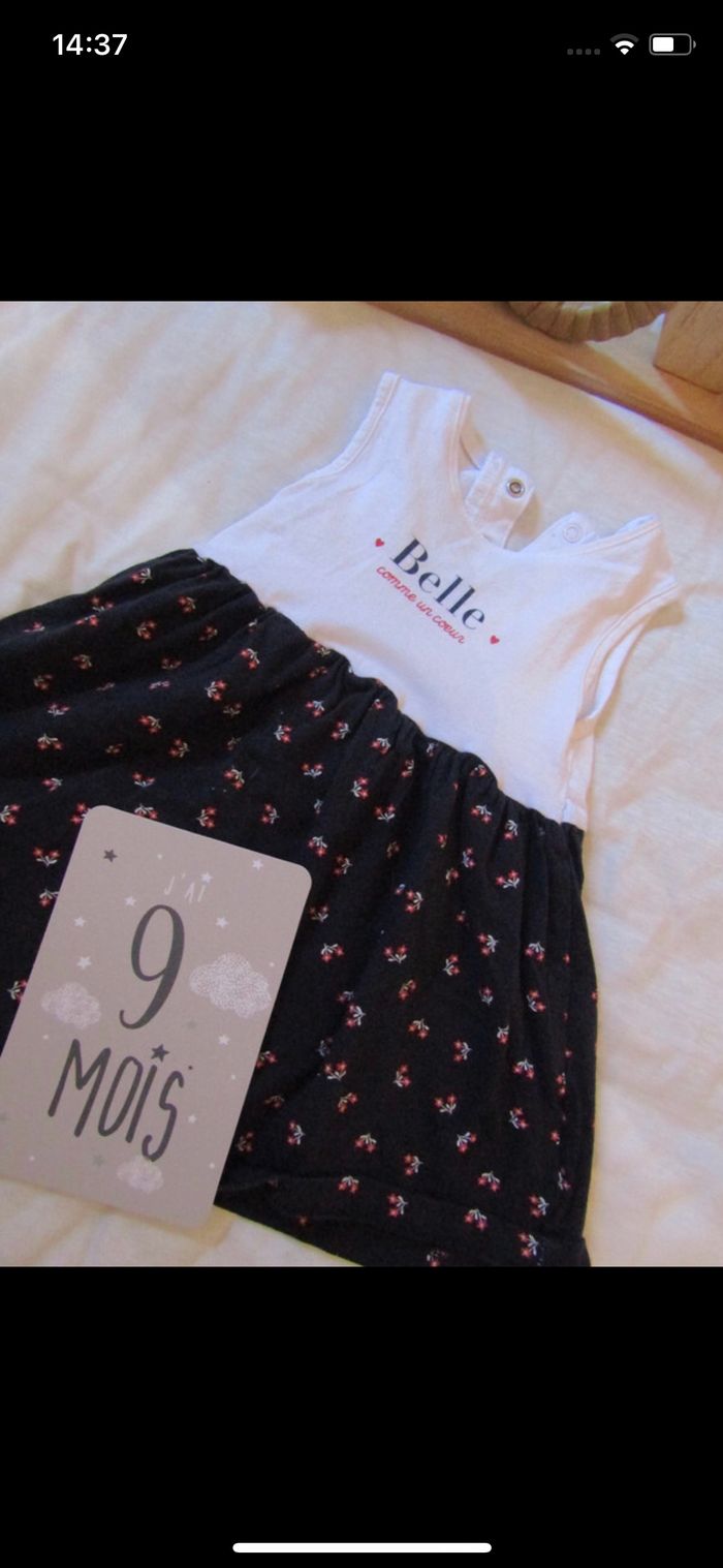 Lot 2 robe 1 combishort - photo numéro 4