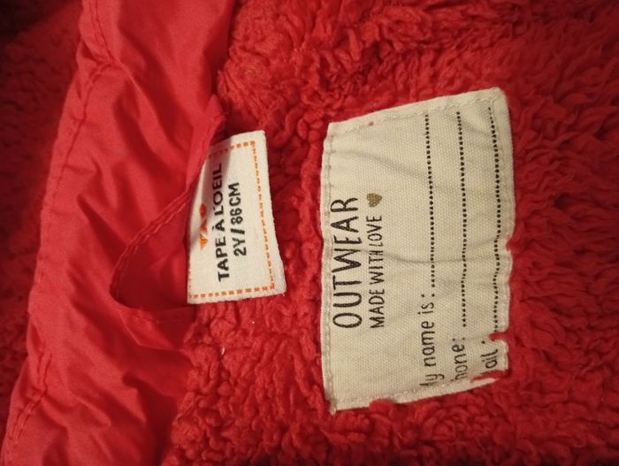 Doudoune tape à l'oeil 2 ans - photo numéro 3