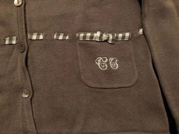 Gilet Tartine et Chocolat 10 ans - photo numéro 3