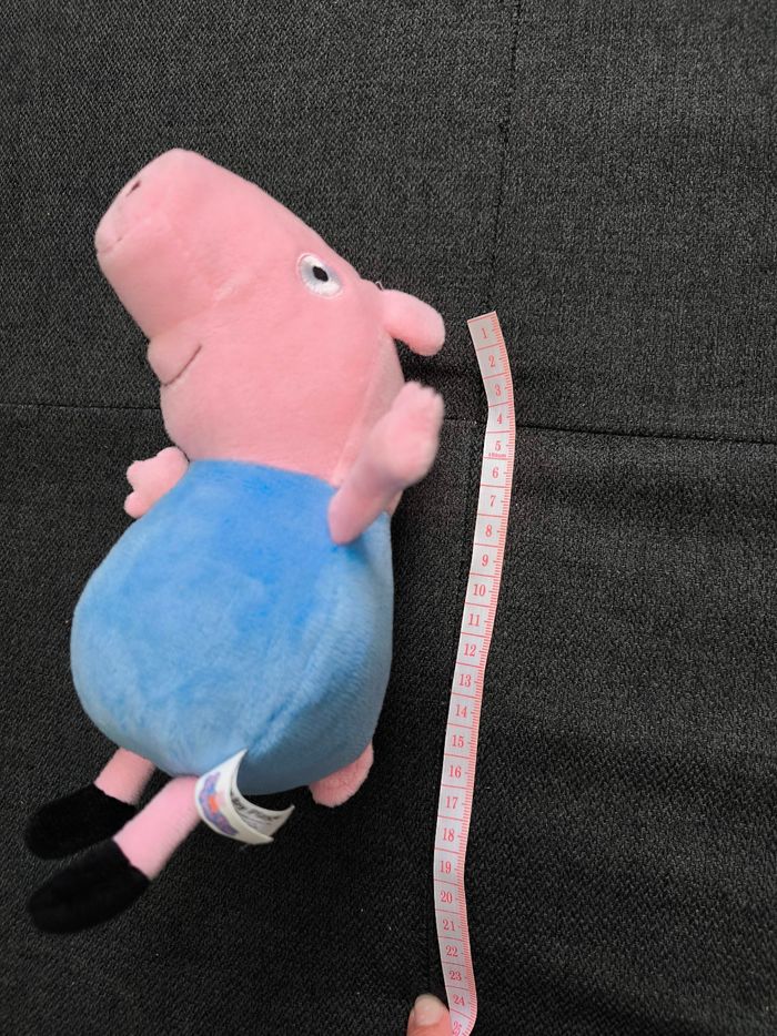 Peluche Peppa pig - photo numéro 6