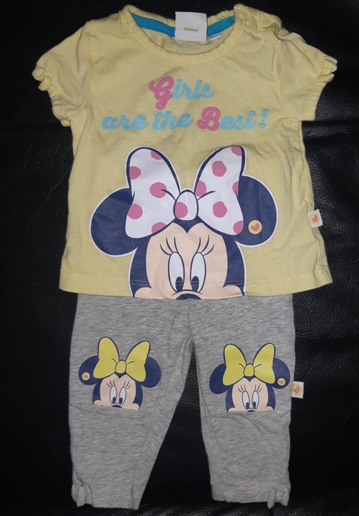 Ensemble disney Minnie 3 mois