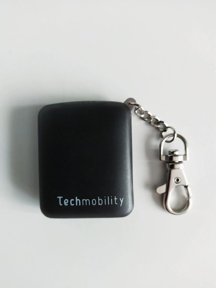 Porte clés noir pour jeux Nintendo DS Techmobility neuf