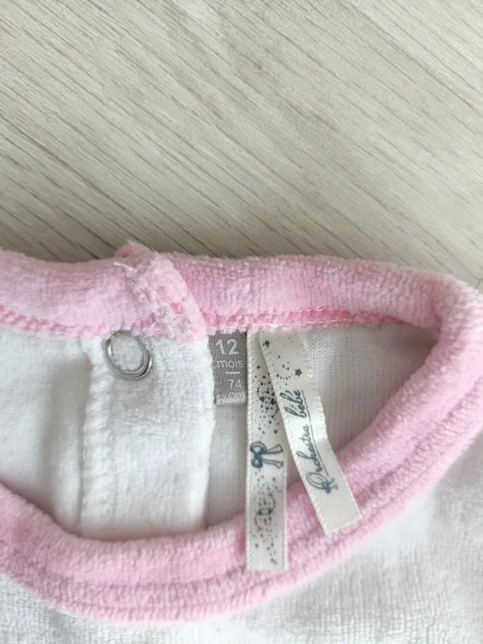 Pyjama bébé fille - photo numéro 3