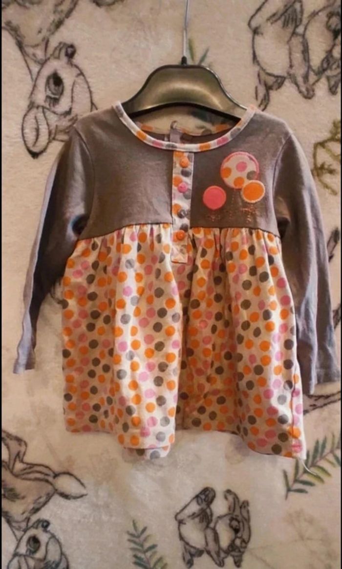 Robe a poids 18 mois