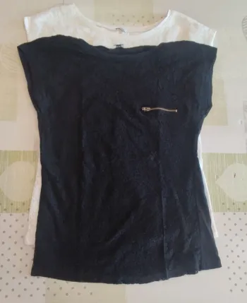 Lot de deux t-shirts Pimkie T. S
