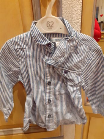 Chemise habillée vert beaudet