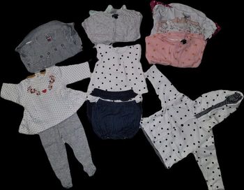 Lot 3 mois fille