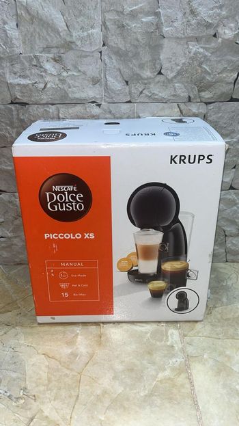 Dolce Gusto KRUPS état NEUF NEUF NEUF JAMAIS OUVERT