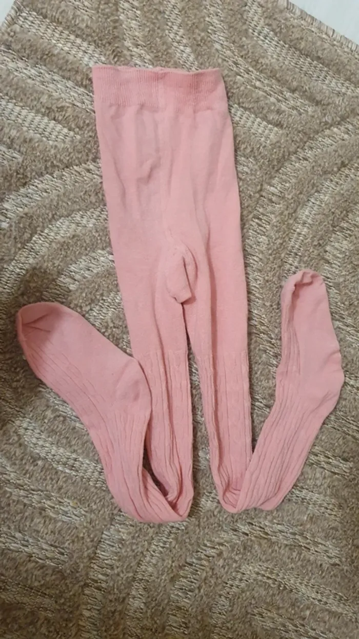 Collant rose4/5 ans